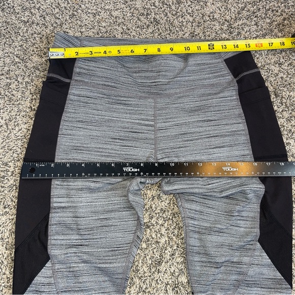 Womens Skechers Gray and Black Leggings size womens XL - Picture 7 of 16